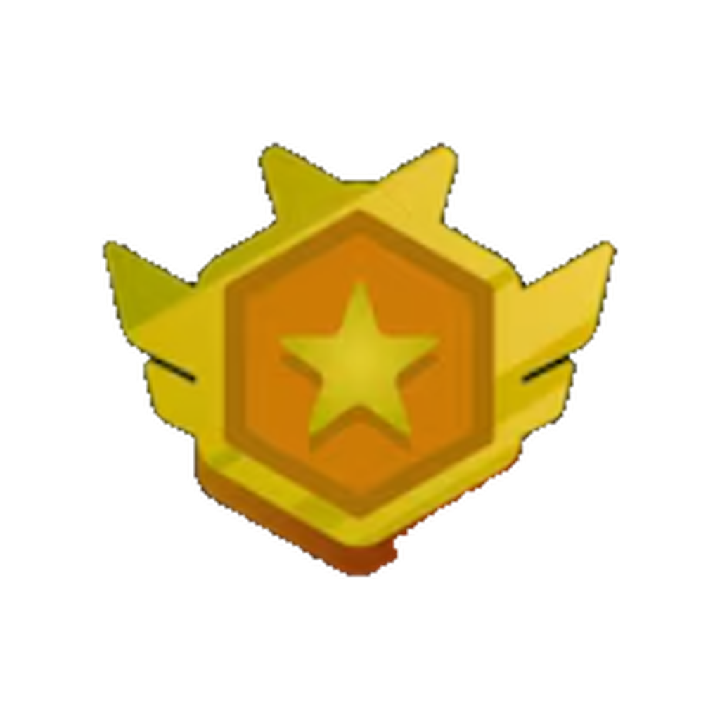Gold investment tier badge
