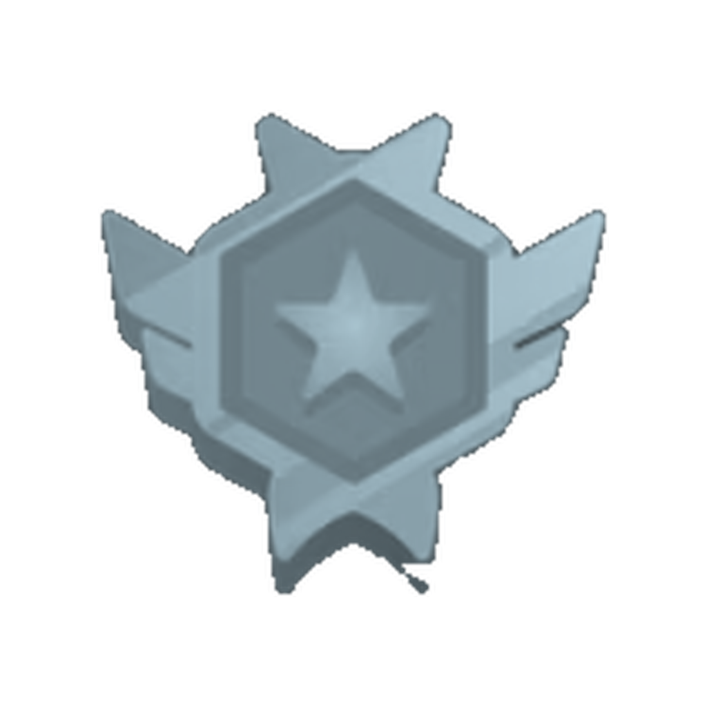 Platinum investment tier badge