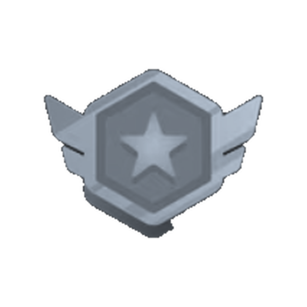 Silver investment tier badge